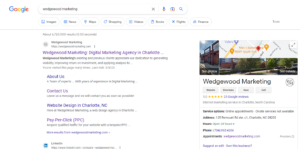optimize google my business listing for Charlotte businesses