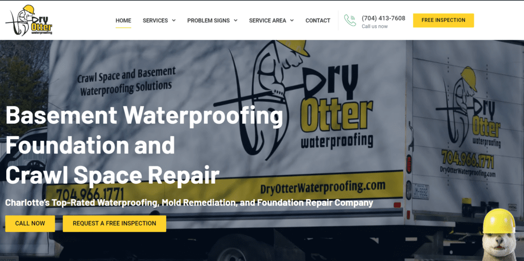 dry otter waterproofing